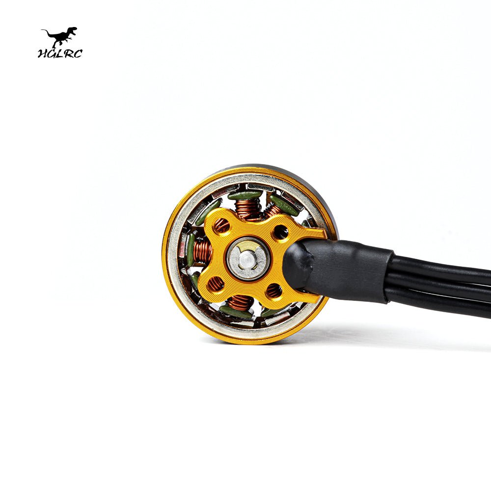 HGLRC AEOLUS 1404 Brushless Motor (2800KV/3600KV/4800KV) – HGLRC