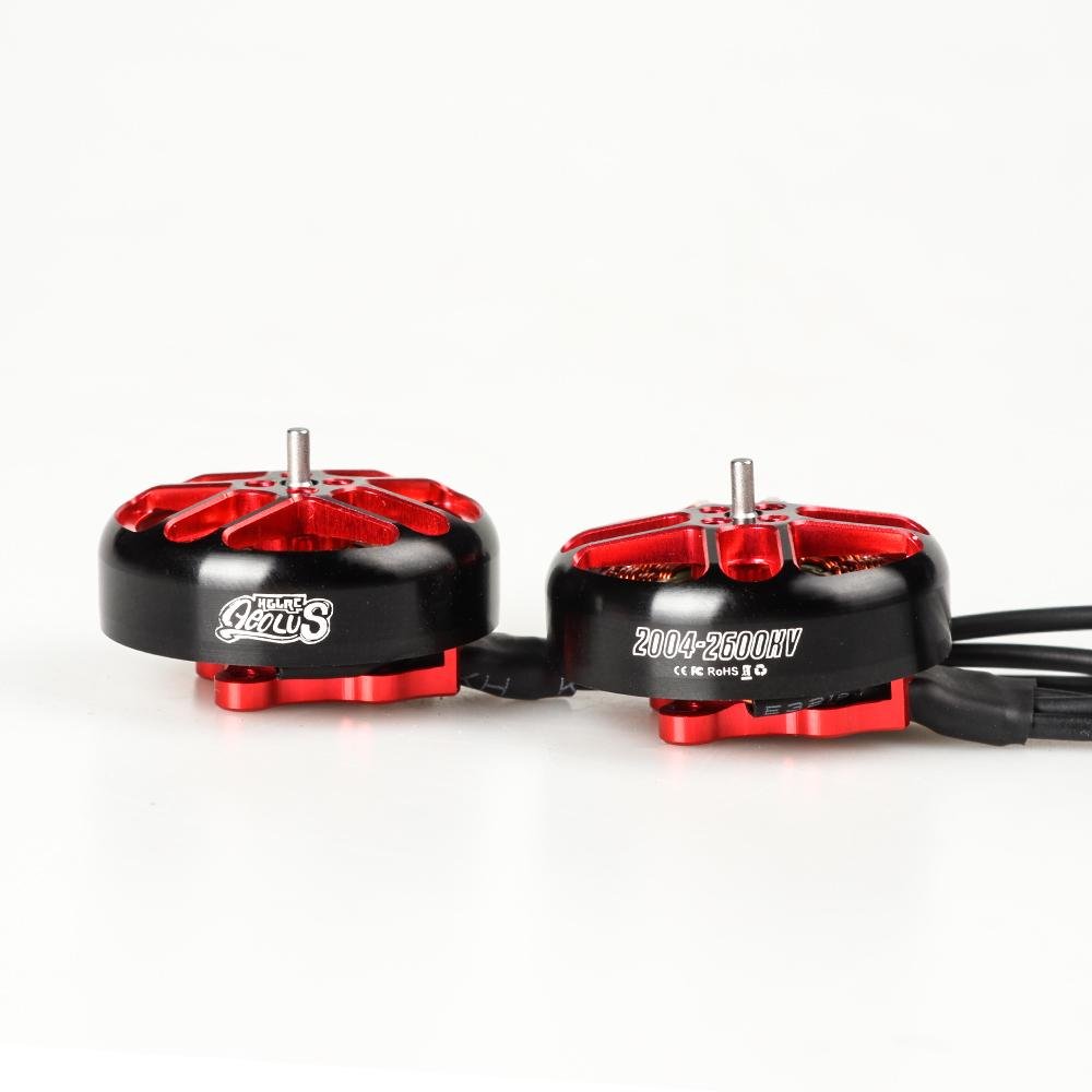 HGLRC AEOLUS 2004 Brushless Motor (3000KV /1800KV/2600KV/3600KV