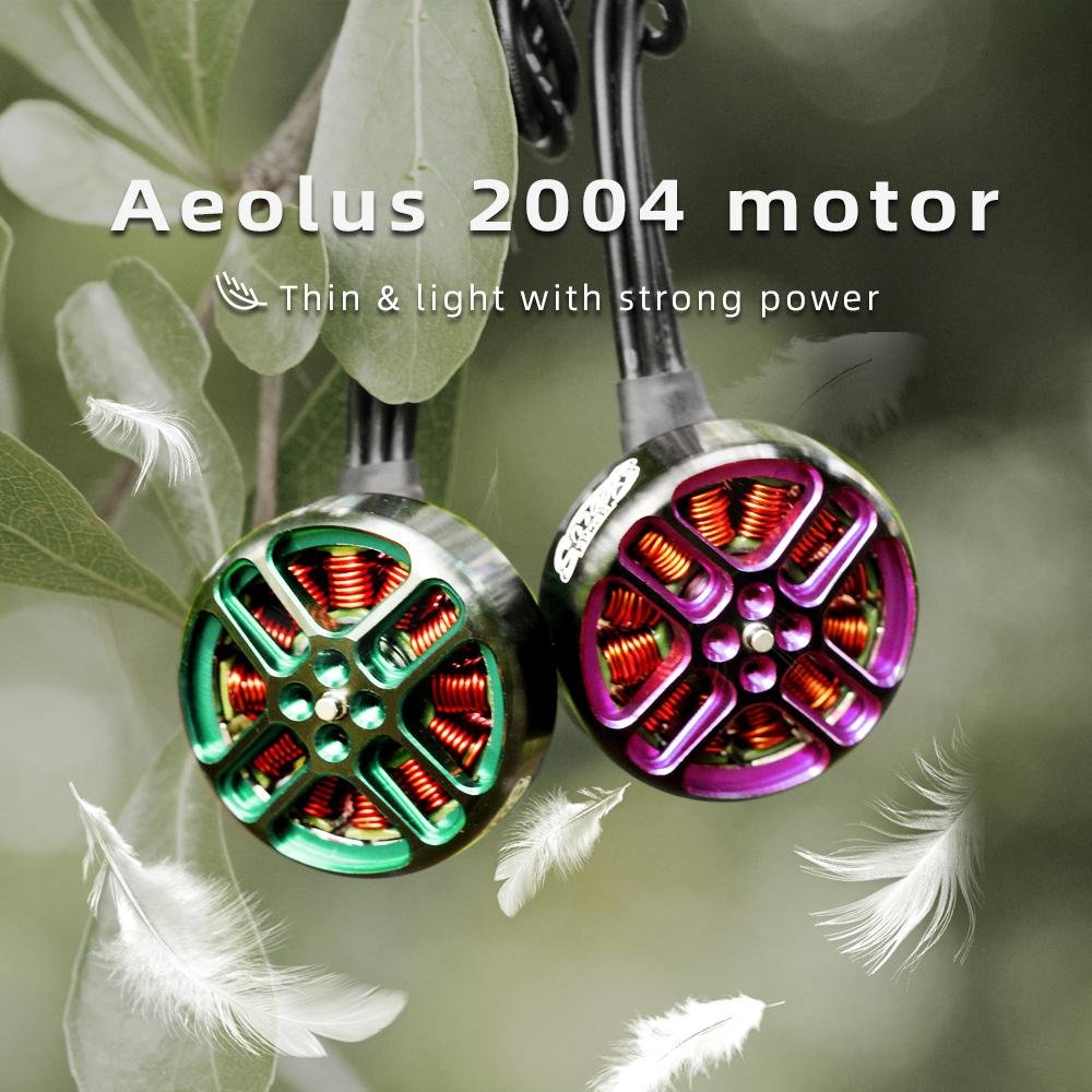 HGLRC AEOLUS 2004 Brushless Motor (3000KV /1800KV/2600KV/3600KV