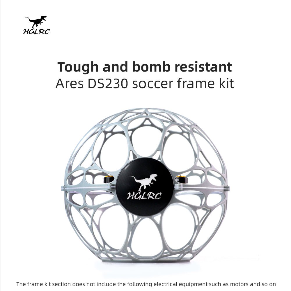 HGLRC A200 Soccer Ball Drone DIY Soccer Drone