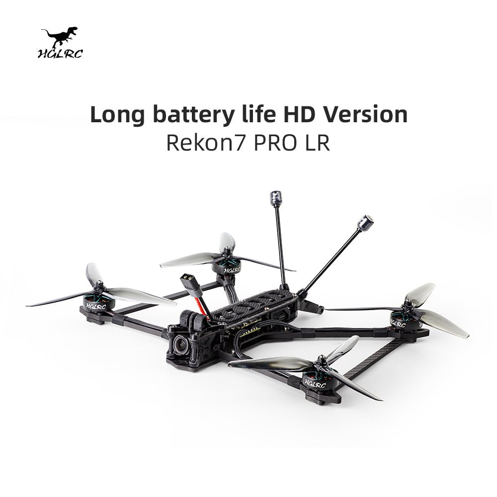 Rekon7 Pro Long Range Fpv Analog Digital Version Racing Drone Hglrc Company